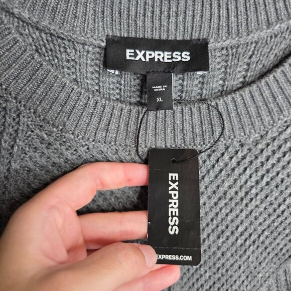 Express NWT Sweater Womens XLarge - Picture 5 of 6